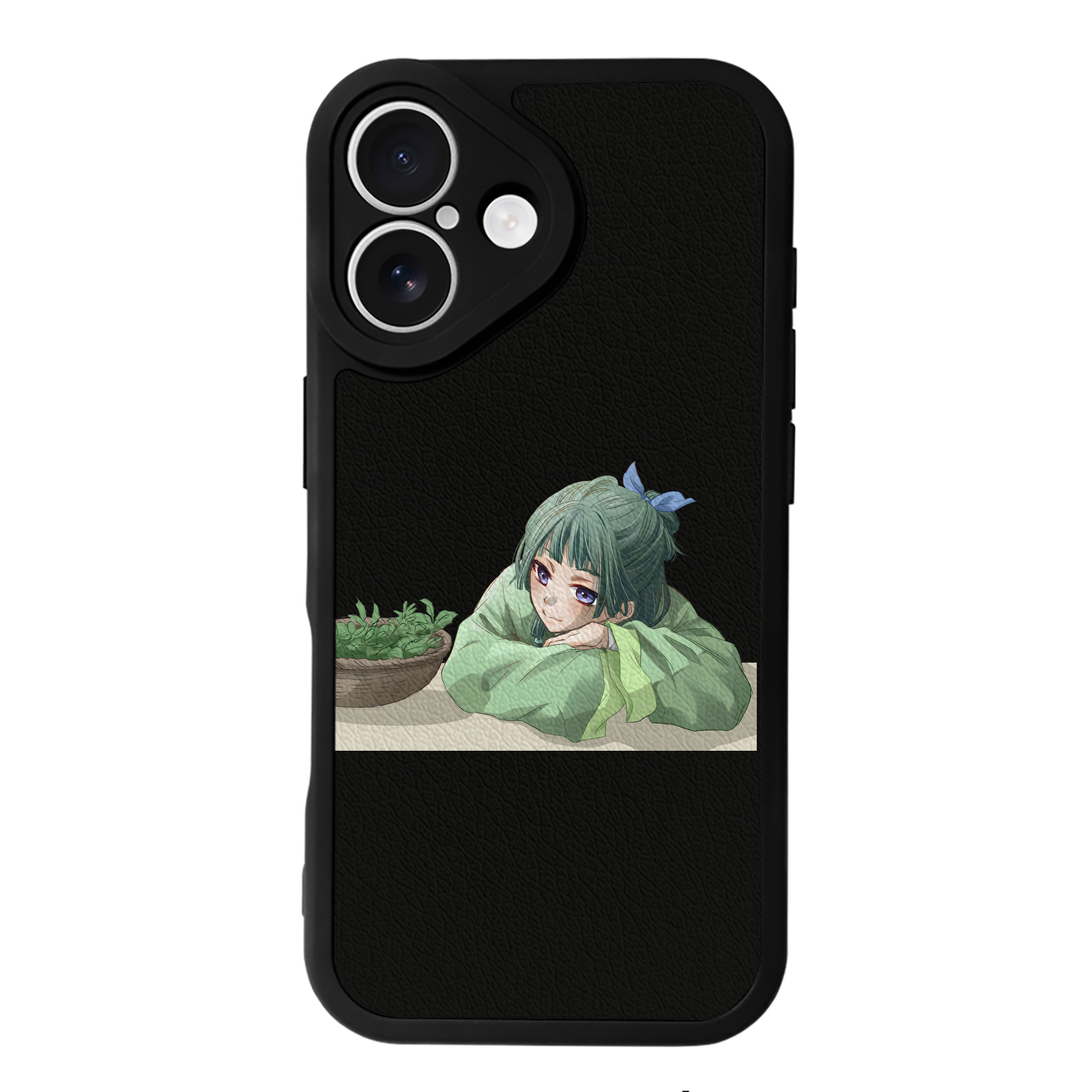 薬屋のひとりごと The Apothecary Diaries 【iPhone 16シリーズ対応】シリコンスマホケース（レザー調） 材質：シリコン